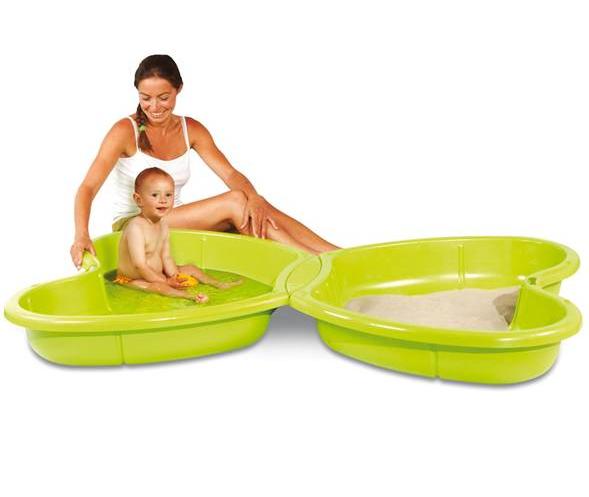 Игрушка Песочница-бассейн . Крыло бабочки, 8*112*18 см, арт. Пл-С179 (4)