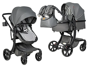 темно-серый