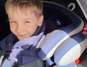 Путешествия на машине с ребенком