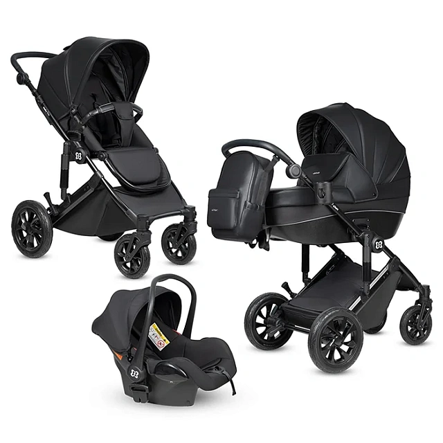 Коляска модульная 3в1 Molly Trio