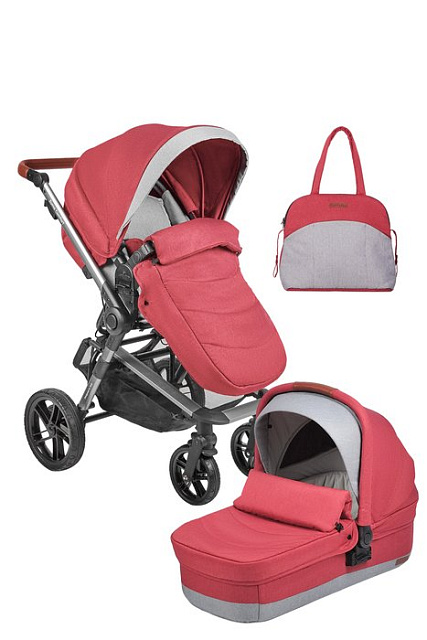 Коляска модульная 2в1 Zuma Duo Comfort