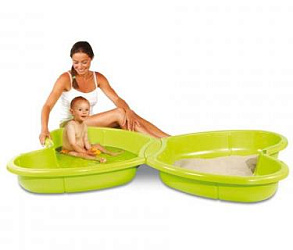 Игрушка Песочница-бассейн . Крыло бабочки, 8*112*18 см, арт. Пл-С179 (4) 